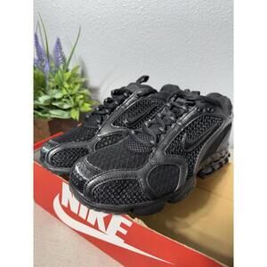 Nike Mens Size 7, 8,9 Nike Air Zoom Spiridon Cage 2 'Triple Black' HM8497-010